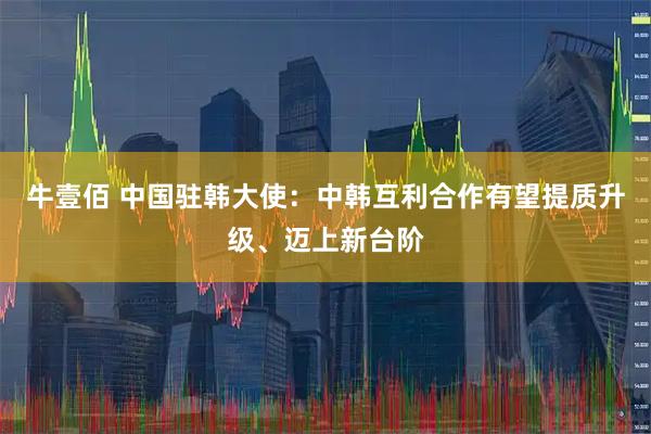 牛壹佰 中国驻韩大使：中韩互利合作有望提质升级、迈上新台阶