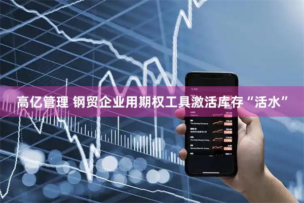 高亿管理 钢贸企业用期权工具激活库存“活水”