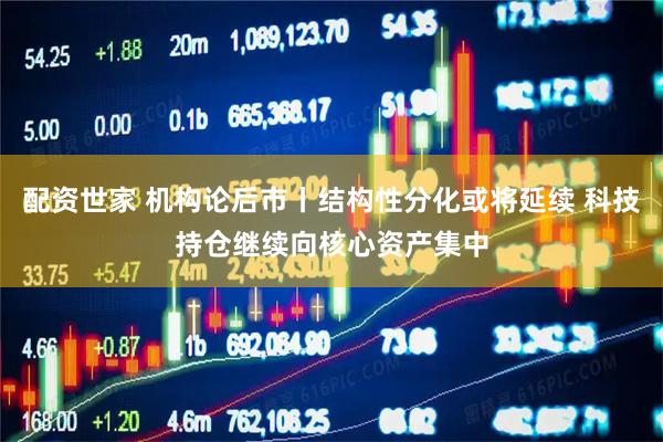 配资世家 机构论后市丨结构性分化或将延续 科技持仓继续向核心资产集中
